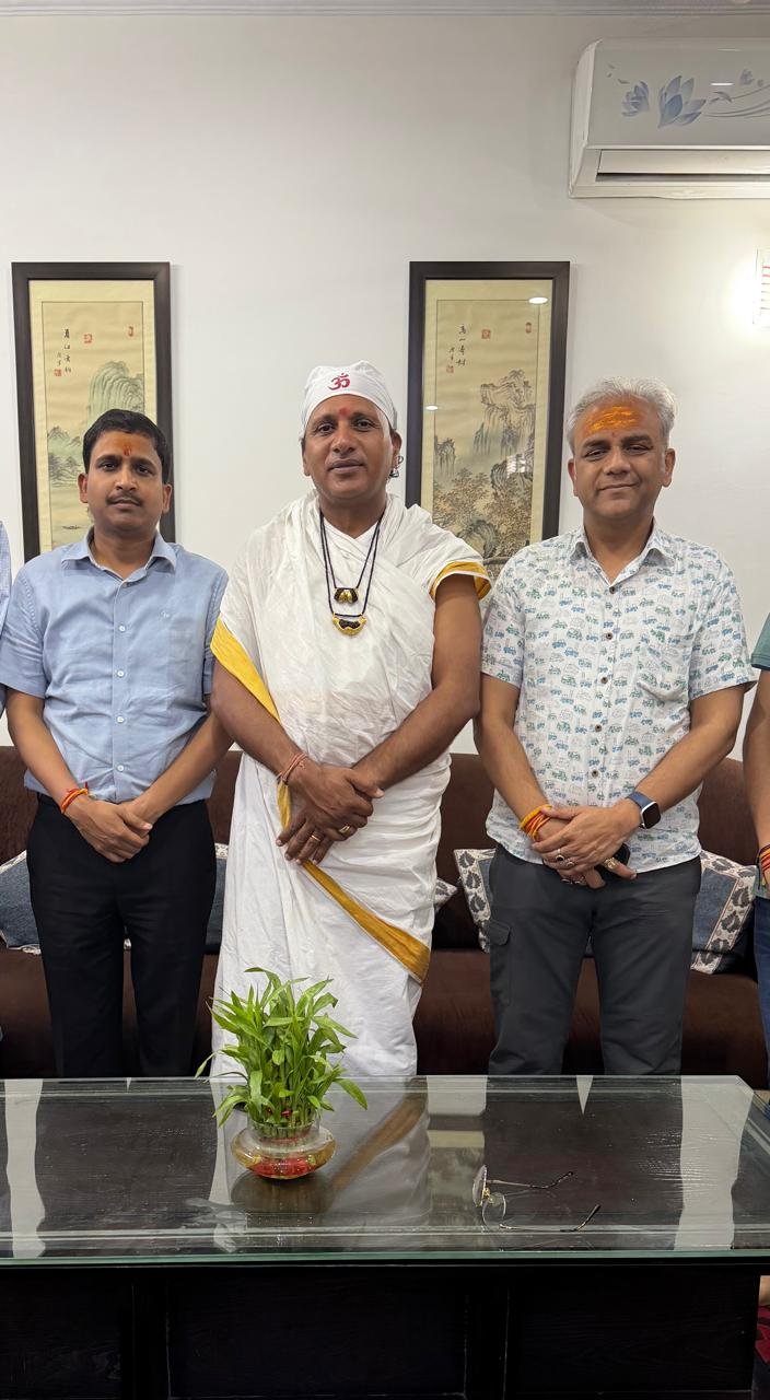 नाड़ी विज्ञान के प्रति बढ़ता विश्वास — वरिष्ठ अधिकारियों ने किया समर्थन का संकल्प*